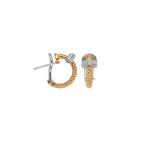 Gelbgold, Ohrringe, FOPE Prima Creolen, Ref: 74708OX_BB_G_XBX_000