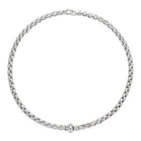 Weißgold, Halsschmuck, FOPE Eka Collier, Ref: 70705CX_XX_B_XBX_043