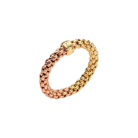 Gelbgold &amp;amp; Roségold, Ringe, FOPE Essentials Flex'it Ring, Ref: 06E08AX_XX_3_XGX_0XS