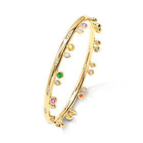 Gelbgold, Armschmuck, Tamara Comolli GYPSY Armspange 'Candy', Ref: BA-Gyp-Can-17-yg