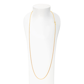 Gelbgold, Halsschmuck, Tamara Comolli EIGHT Halskette, Ref: C-Egt-2.8-yg-90