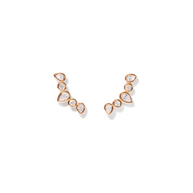Roségold, Ohrringe, Tamara Comolli GYPSY Ohrringe Crawler Classic, Ref: E-Gyp-Cra-Cl-rg