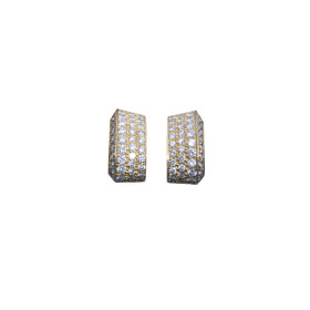 Gelbgold, Ohrringe, Richarzatelier Ohrringe, Ref: O02.2354