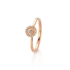Roségold, Ringe, Jörg Heinz Swing "Boho" Ring, Ref: SR01.1-2.3 750 4 00130 54