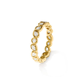 Gelbgold, Ringe, Tamara Comolli GYPSY Memoire-Ring 'Classic', Ref: R-Gyp-Mem-Cl-yg