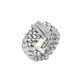Weißgold, Ringe, FOPE Panorama Flex'it Ring, Ref: 58704AX_PB_B_BBB_0XS