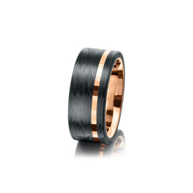Rotgold, Ringe, Meister Men's Collection Ring, Ref: 181.4808.00-R