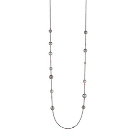 Roségold, Halsschmuck, Gellner Castaway Collier, Ref: 5-23830-01