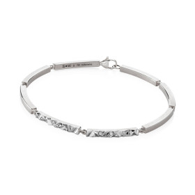 Weißgold, Armschmuck, Schmuckwerk Alpen Armband, Ref: GA516-WG