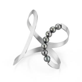 Platin, Armschmuck, Gellner Casha Armreif, Ref: 5-22729-12
