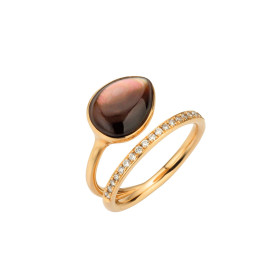 Roségold, Ringe, Gellner Melange Ring, Ref: 5-23428-02