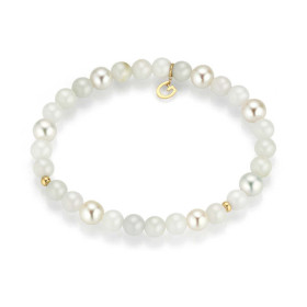 Gelbgold, Armschmuck, Gellner Big Bang Armband, Ref: 2-81685-02
