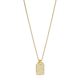 Gelbgold, Halsschmuck, Schmuckwerk Meine Welt Anhänger mit Halskette, Ref: OH216-GG