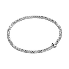Weißgold, Armschmuck, FOPE Prima Flex'it Armband, Ref: 01M08BX_BN_B_XBX_0XS