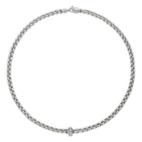 Weißgold, Halsschmuck, FOPE Eka Collier, Ref: 72110CX_BB_B_XBX_043