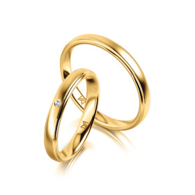  Meister Trauringe Classics, Ref: 112.9046.01/112.9046.00-G