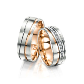  Meister Trauringe Phantastics, Ref: 112.8962.01/112.8962.00-RW