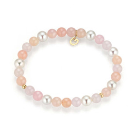 Gelbgold, Armschmuck, Gellner Big Bang Armband, Ref: 2-81686-02