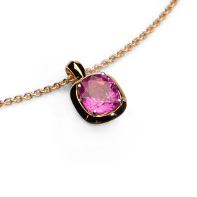 Roségold, Halsschmuck, Richarzatelier Collier und Anhänger, Ref: 102276+102695