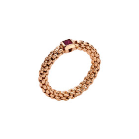 Roségold, Ringe, FOPE Souls Flex'it Ring, Ref: 09E08AX_B4_R_XRX_0XS