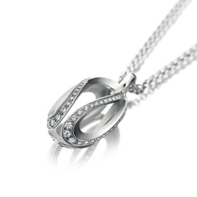 Weißgold, Halsschmuck, Meister Women's Collection Anhänger, Ref: 140.4994.00-W