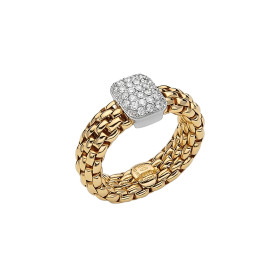 Gelbgold, Ringe, FOPE Vendôme Flex'it Ring, Ref: 56002AX_PB_G_XBX_0XS