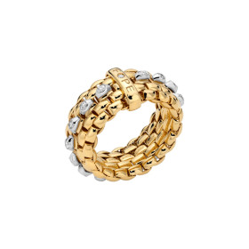 Gelbgold, Ringe, FOPE Panorama Flex'it Ring, Ref: 58504AX_PB_G_GBX_0XS