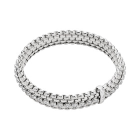 Weißgold, Armschmuck, FOPE Eka Flex'it Armband mit Diamantpavé, Ref: 58504BX_PB_B_BBX_00L