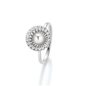 Weißgold, Ringe, Jörg Heinz Swing "Boho" Ring, Ref: SR00.1-4.5 750 1 00124 54