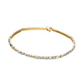 Gelbgold, Armschmuck, Schmuckwerk Alpen Armband, Ref: GA517-GG