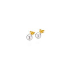 Gelbgold, Ohrringe, Gellner Basics Ohrstecker, Ref: 5-23684-01