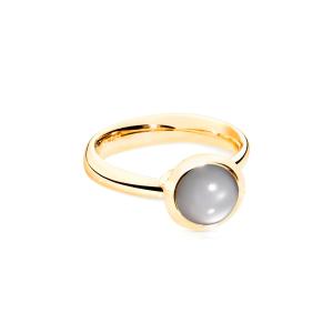 Tamara Comolli - BOUTON Ring small Grauer Mondstein