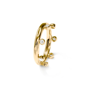 Tamara Comolli - GYPSY Crown Brilliant Cut Ring 'Classic'