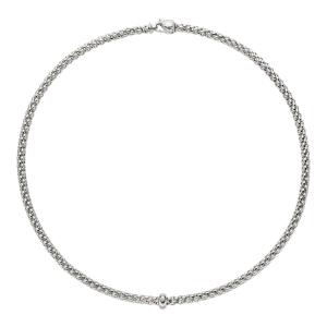 FOPE - Solo Halskette mit Diamanten