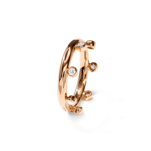 Tamara Comolli - GYPSY Crown Brilliant Cut Ring 'Classic'
