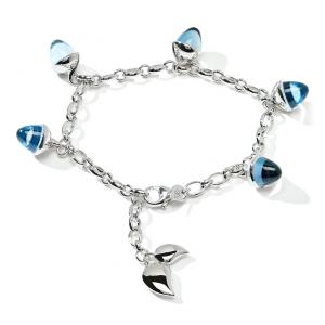 Tamara Comolli - MIKADO Flamenco Charm Armband Sky