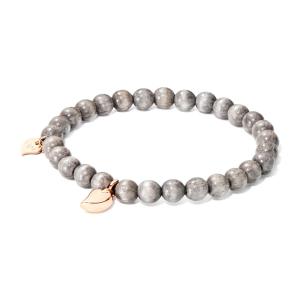 Tamara Comolli - INDIA Drop Armband small Greywood