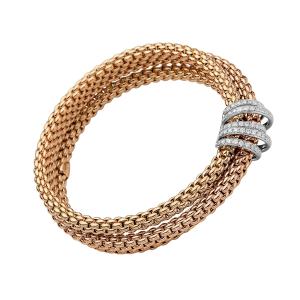 FOPE - Solo Flex'it Armband mit Pavébesatz