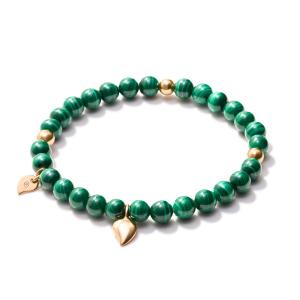 Tamara Comolli - INDIA Armband Malachite