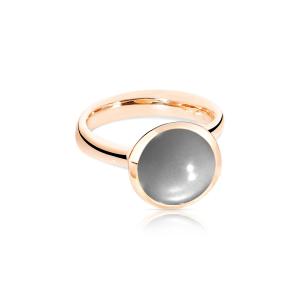 Tamara Comolli - BOUTON Ring large grauer Mondstein