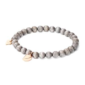 Tamara Comolli - INDIA Drop Armband Greywood medium