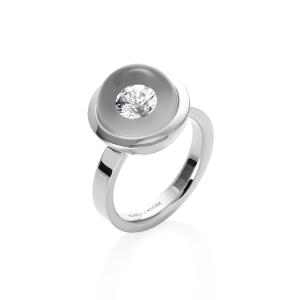 Schmuckwerk - Ring Glasklar