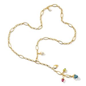 Tamara Comolli - MIKADO Collier Delicate Candy mit Diamond