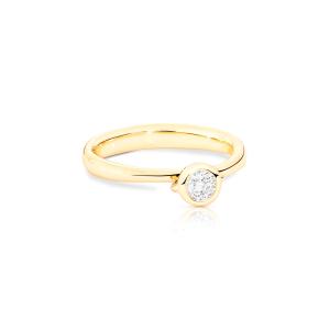 Tamara Comolli - BOUTON Solitaire Ring