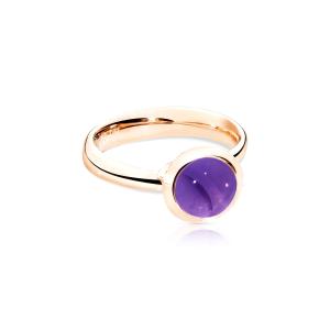 Tamara Comolli - BOUTON Ring small Amethyst