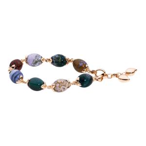 Tamara Comolli - COCONUT Armband small Ocean Jasper