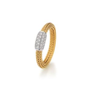 Jörg Heinz - Mesh Ring "regular"