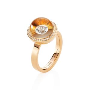 Schmuckwerk - Ring Glasklar