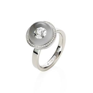 Schmuckwerk - Ring Glasklar