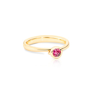 Tamara Comolli - BOUTON Solitaire Ring mit Spinell